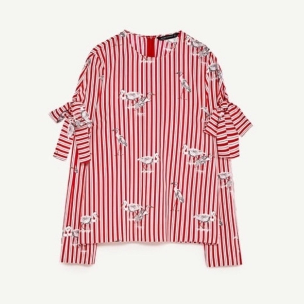 Zara blouse